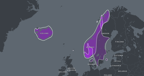 DNA MAP NORWAY