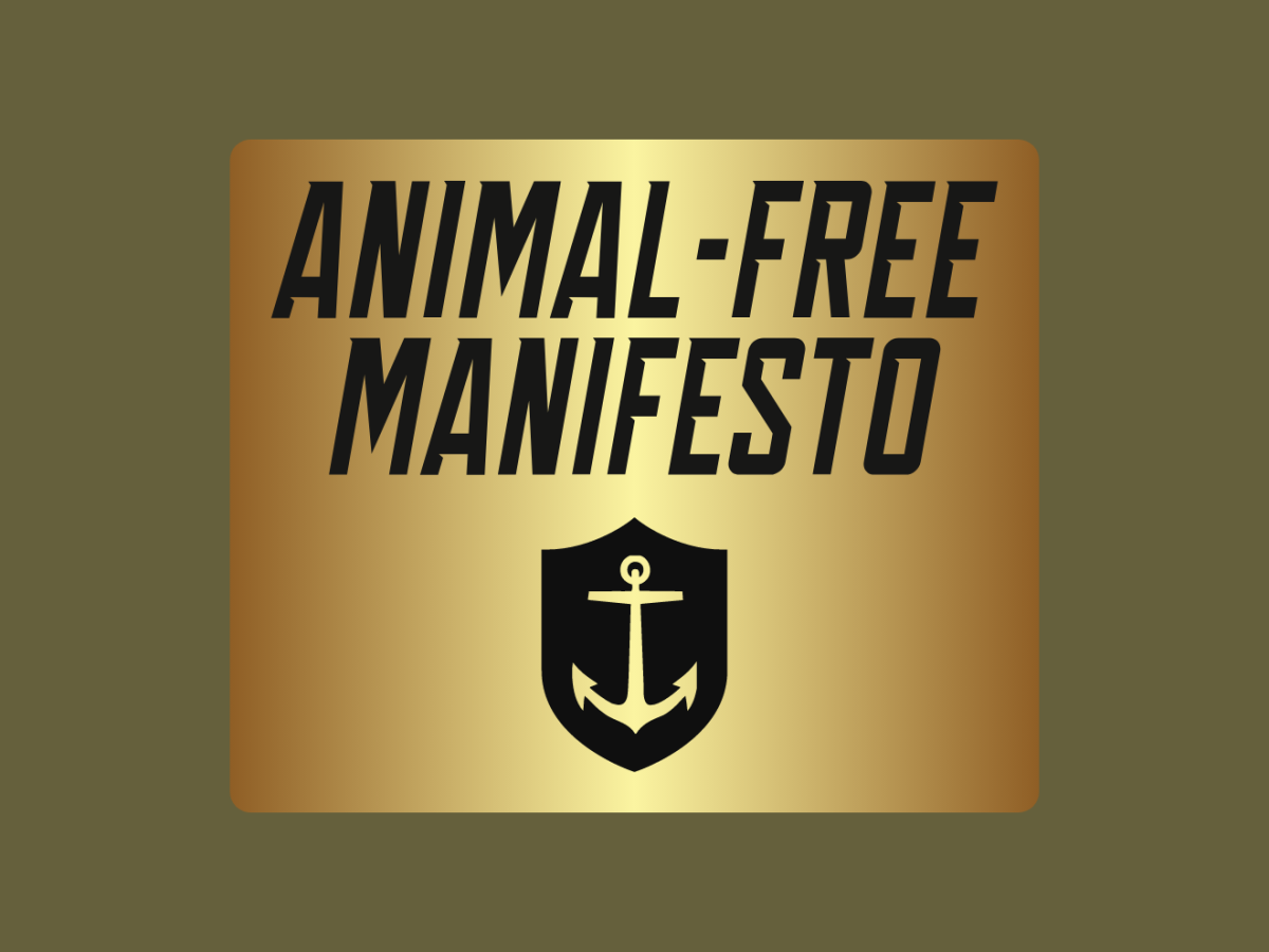 ANIMAL-FREE MANIFESTO
